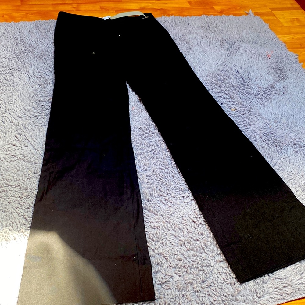 Dianevonfurstenburg   black dress pants   Really nice  great condition size 4